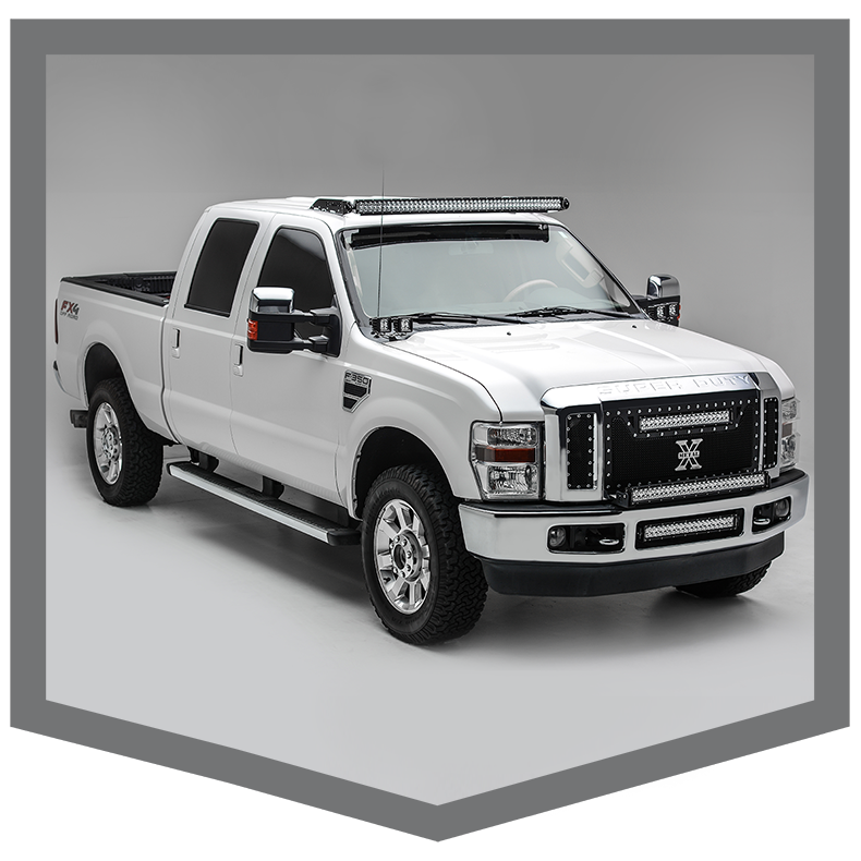 Ford Super Duty LED Light Mounts