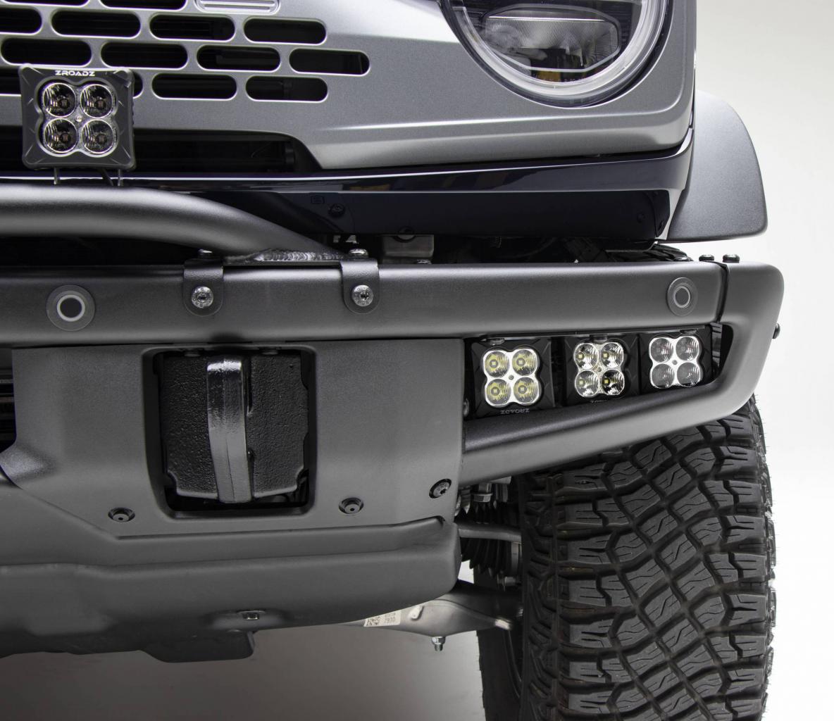 Bronco oem fog lights