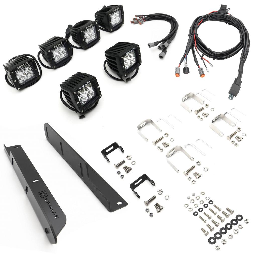 Raptor fog led kit