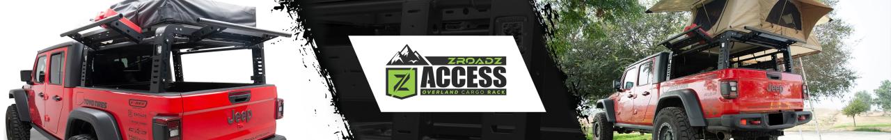 ZROADZ ACCESS Overland Rack