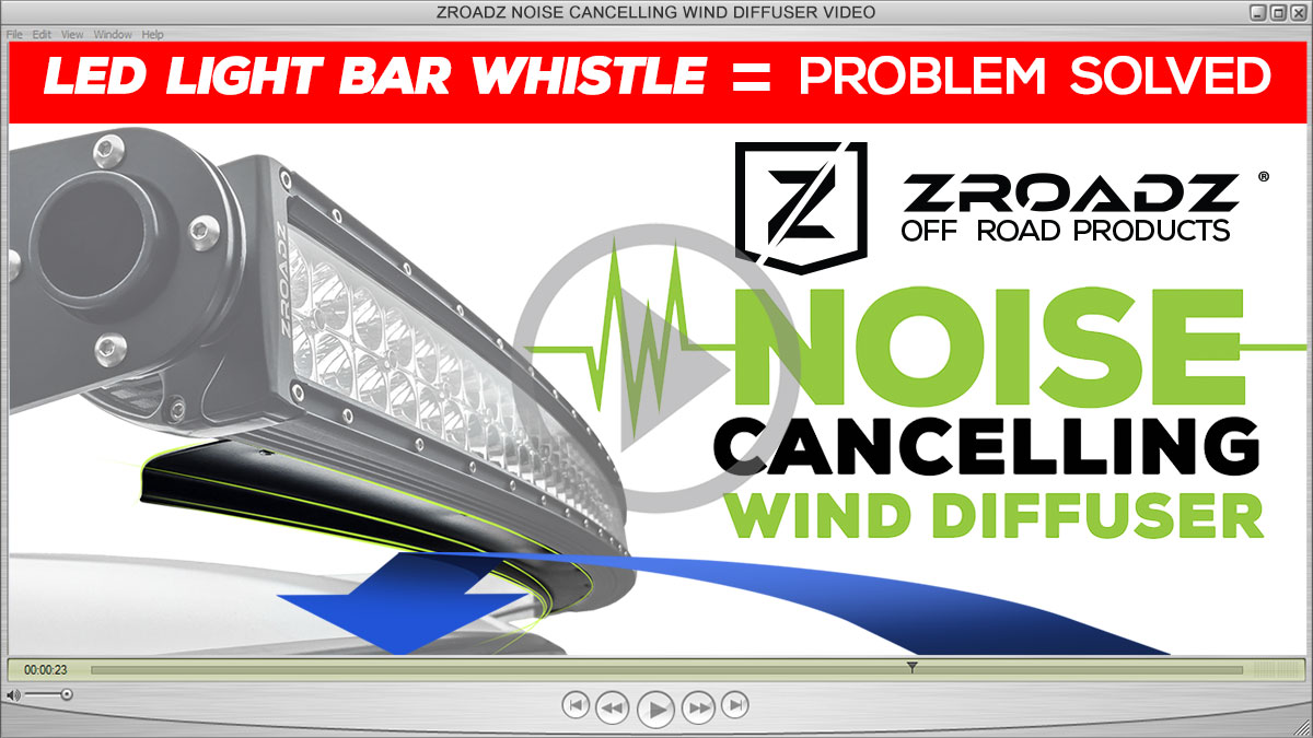 ZROADZ Wind Diffuser