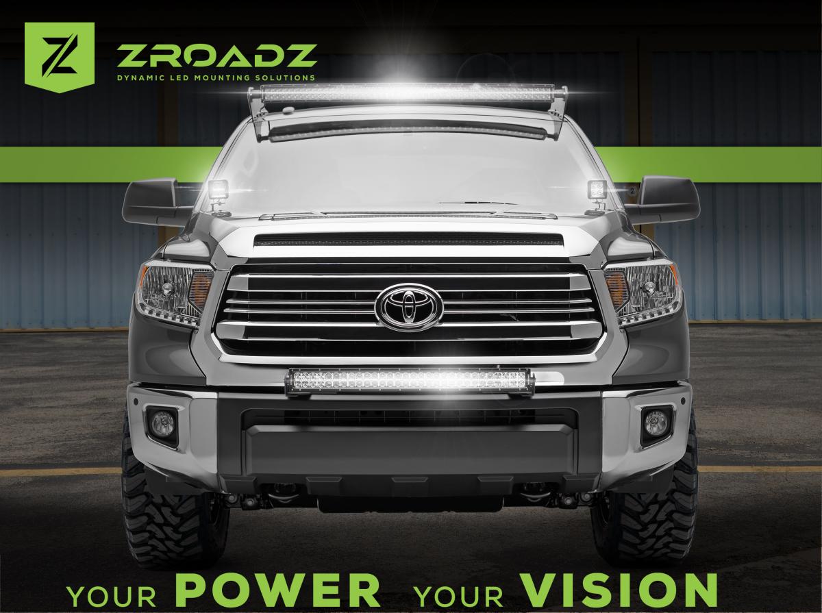 Toyota Tundra LED Light Mounts