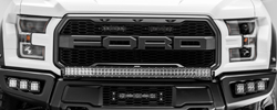 LED MOUNTS - Front Bumper LED Mounts