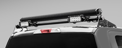 LED MOUNTS - Rear Roof LED Mounts