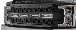 LED GRILLES - Revolver LED Grilles