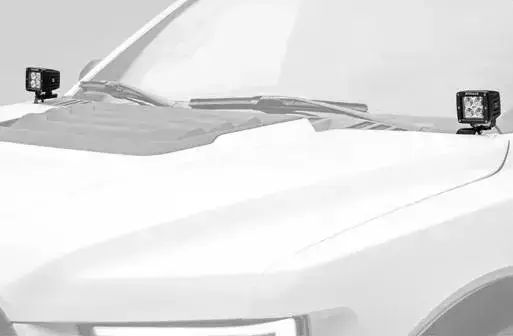 HOOD HINGE / DITCH LIGHT LED KITS