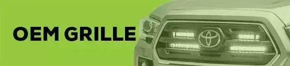 OEM Grille LED Brackets