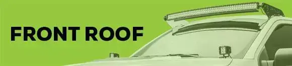 Front Roof LED Brackets