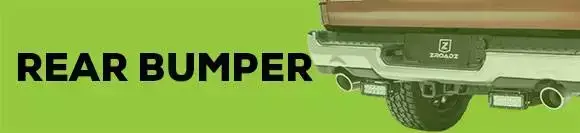 Rear Bumper LED Brackets