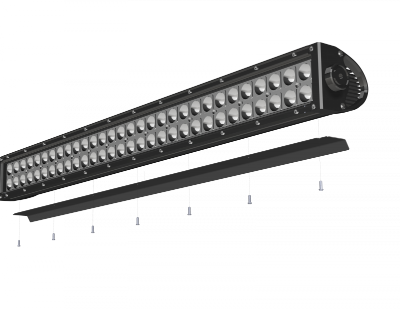 Noise Cancelling Wind Diffusers - Straight Wind Diffuser Blades
