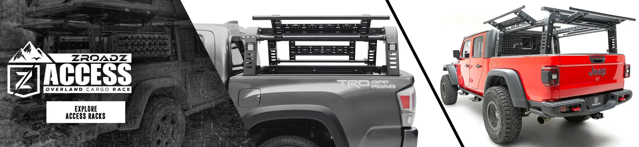 ZROADZ MOLLE Rack