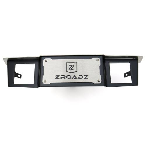 ZROADZ OFF ROAD PRODUCTS - Universal Hitch Step LED Bracket for a 2-inch receiver to mount (2) 3 Inch LED Pod Lights, 2 Inch Hitch Receiver - PN #Z390010