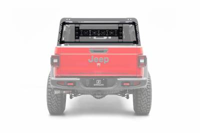 ZROADZ OFF ROAD PRODUCTS - 2019-2026 Jeep Gladiator ACCESS Overland Rack Rear ACCESS Gate - PN #Z834001