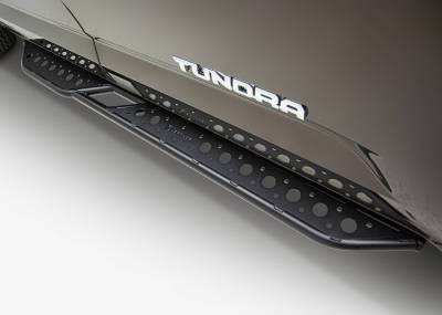 ZROADZ OFF ROAD PRODUCTS - 2022-2026 Toyota Tundra Side Steps,TrialX.S1 Series for 4 Door CrewMax Model ...