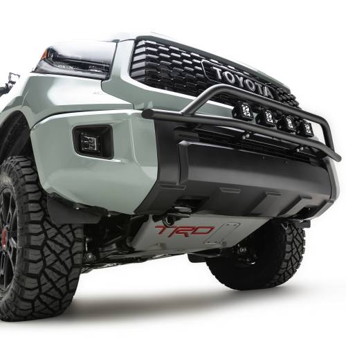 ZROADZ OFF ROAD PRODUCTS - 2014-2021 Toyota Tundra Front Bumper LED Kit with (4) 3 Inch LED Pod Lights - Part # Z329661-KIT