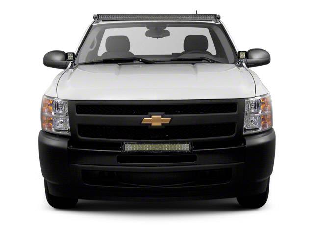 ZROADZ OFF ROAD PRODUCTS - 2007-2013 Chevrolet Silverado 1500 Front Bumper Top LED Kit with (1) 30 Inch LED Straight Double Row Light Bar - PN #Z322051-KIT - Image 1