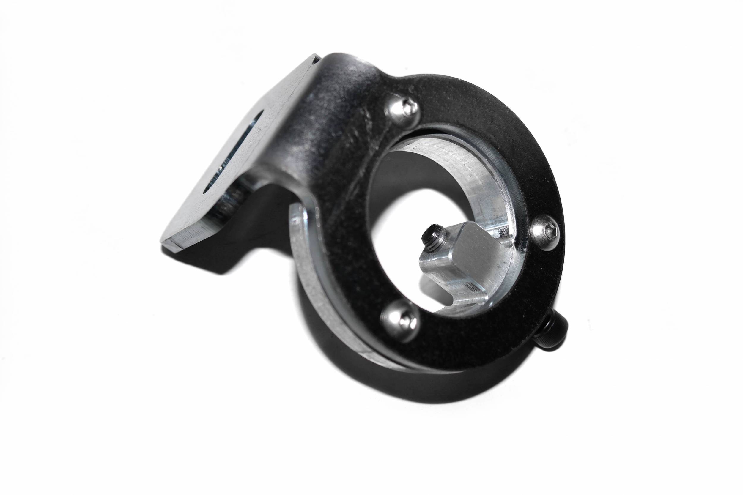ZROADZ OFF ROAD PRODUCTS - Universal Roof Mount LED Bracket to mount (1) 3 Inch LED Pod Light or GoPro Camera Mount - PN #Z350003 - Image 1