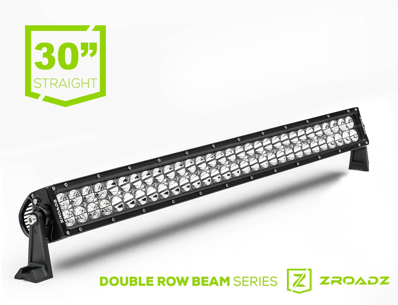 ZROADZ OFF ROAD PRODUCTS - 30 Inch LED Straight Double Row Light Bar - PN #Z30BC14W180 - Image 1