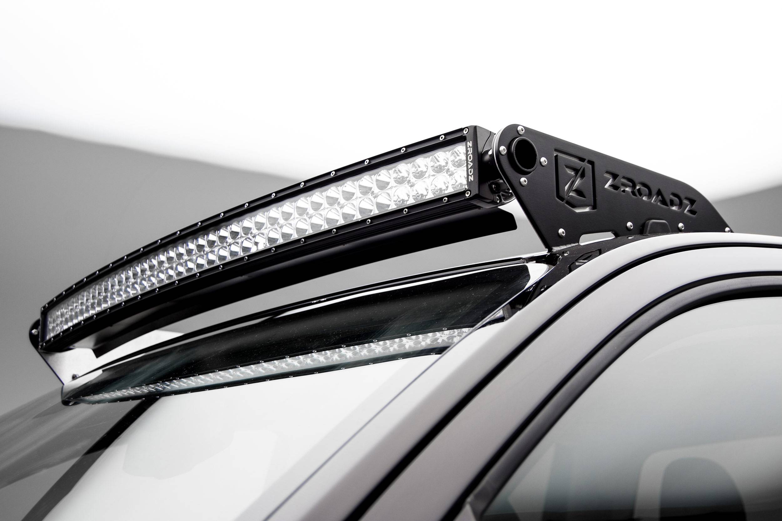 ZROADZ OFF ROAD PRODUCTS - 2015-2022 Colorado, Canyon Front Roof LED Bracket to mount 40 Inch Curved LED Light Bar - PN #Z332671 - Image 1