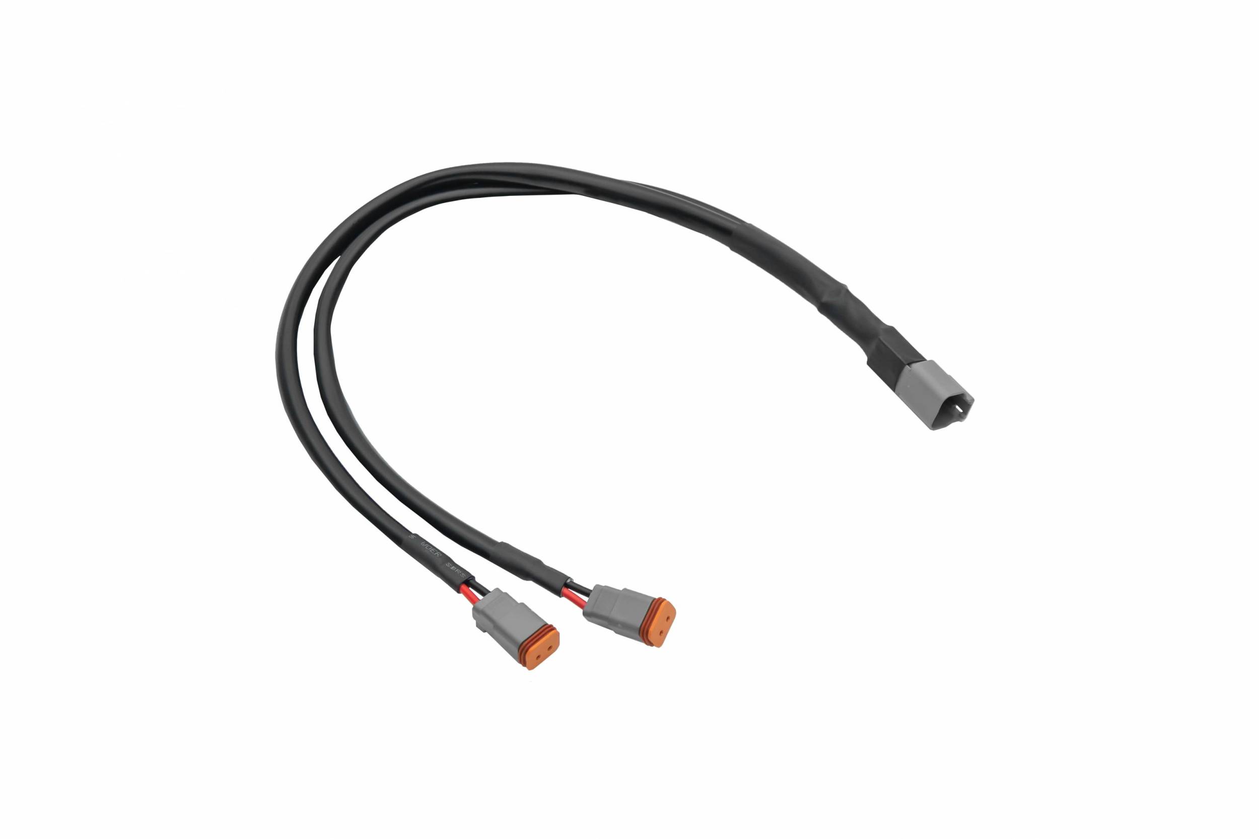 ZROADZ OFF ROAD PRODUCTS - Universal 1 FT DT Splitter to connect 2 LED Light Bars, 200 Watt or below - PN #Z3900ALO-AW6 - Image 1