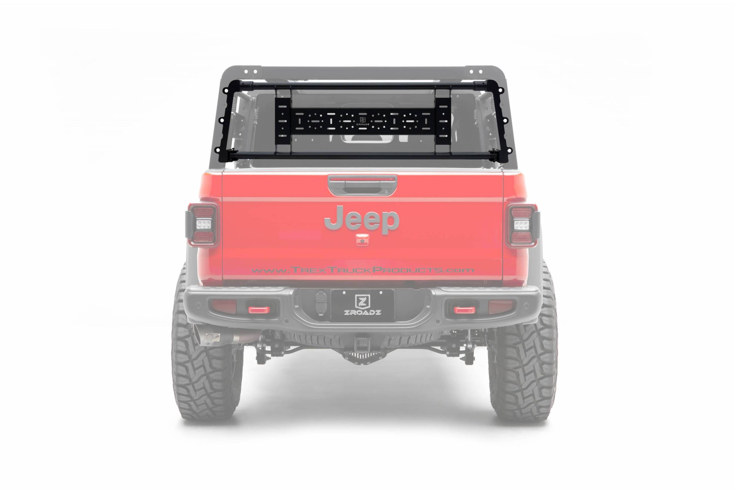 ZROADZ OFF ROAD PRODUCTS - 2019-2026 Jeep Gladiator ACCESS Overland Rack Rear ACCESS Gate - PN #Z834001 - Image 1