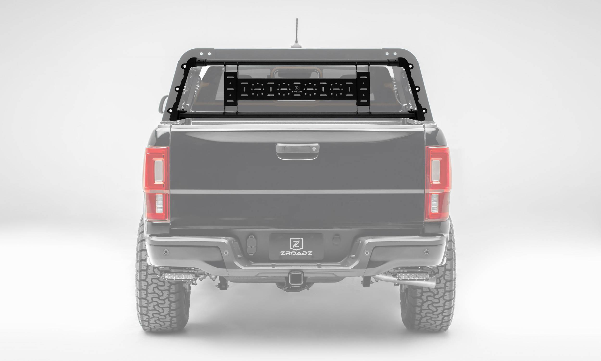 ZROADZ OFF ROAD PRODUCTS - 2019-2026 Ford Ranger ACCESS Overland Rack Rear ACCESS Gate, 1PC - PN #Z835001 - Image 1