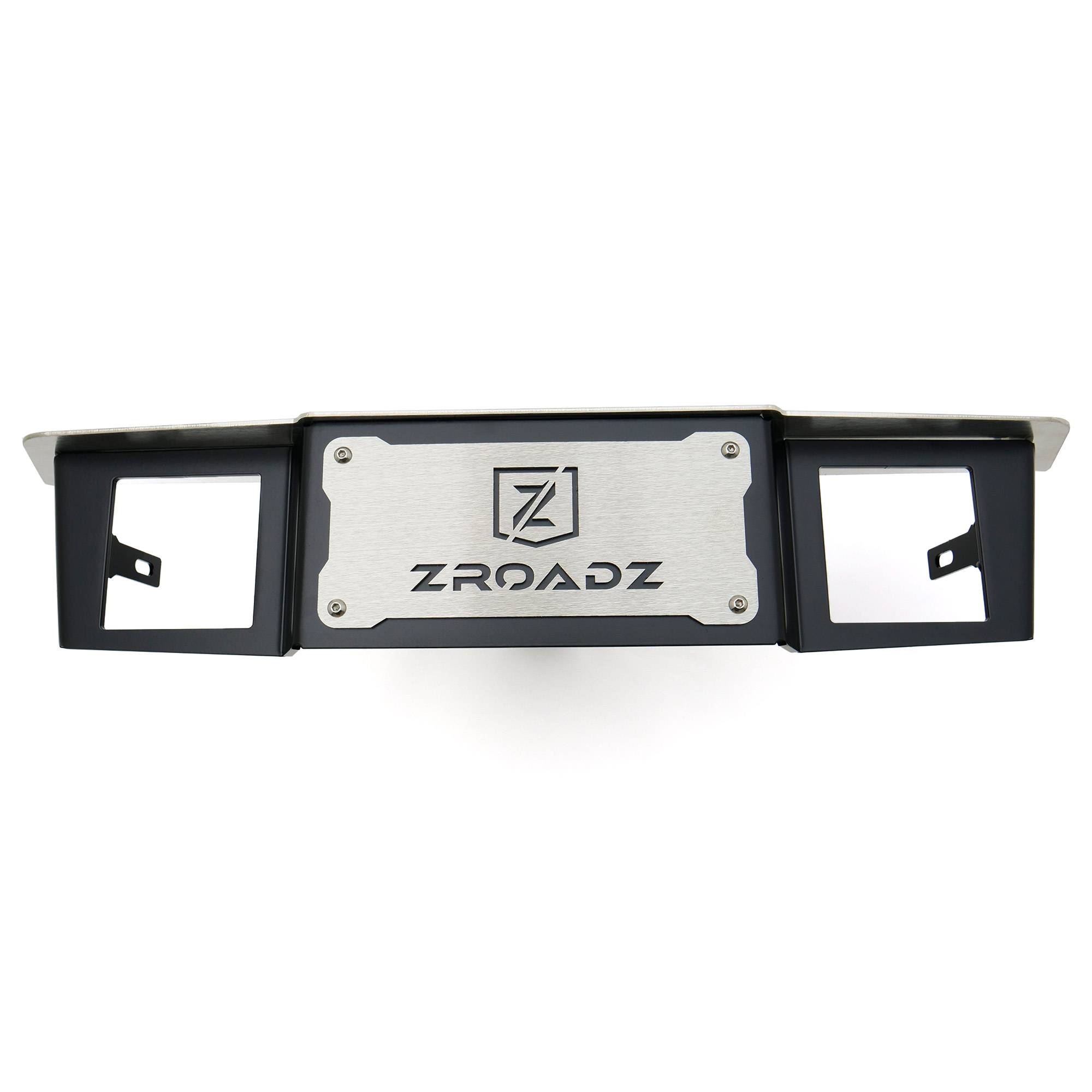 ZROADZ OFF ROAD PRODUCTS - Universal Hitch Step LED Bracket for a 2-inch receiver to mount (2) 3 Inch LED Pod Lights, 2 Inch Hitch Receiver - PN #Z390010 - Image 1