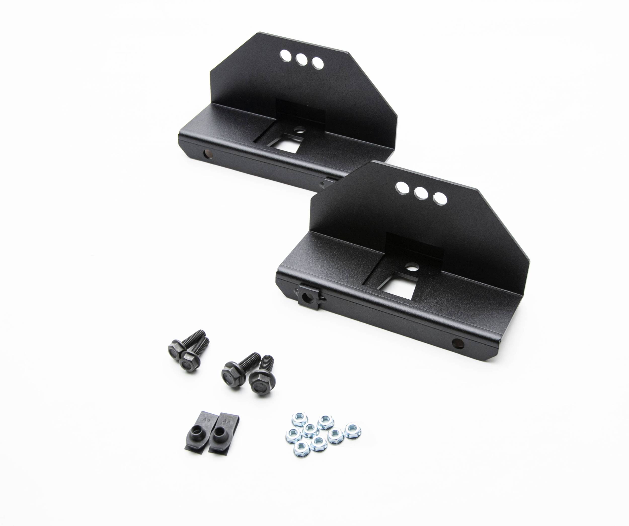 ZROADZ OFF ROAD PRODUCTS - 2021-2026 Ford Bronco Rock Slider Installation Bracket Kit, for use on 2 Door Model Rock Sliders - #Z745421-2BK - Image 1