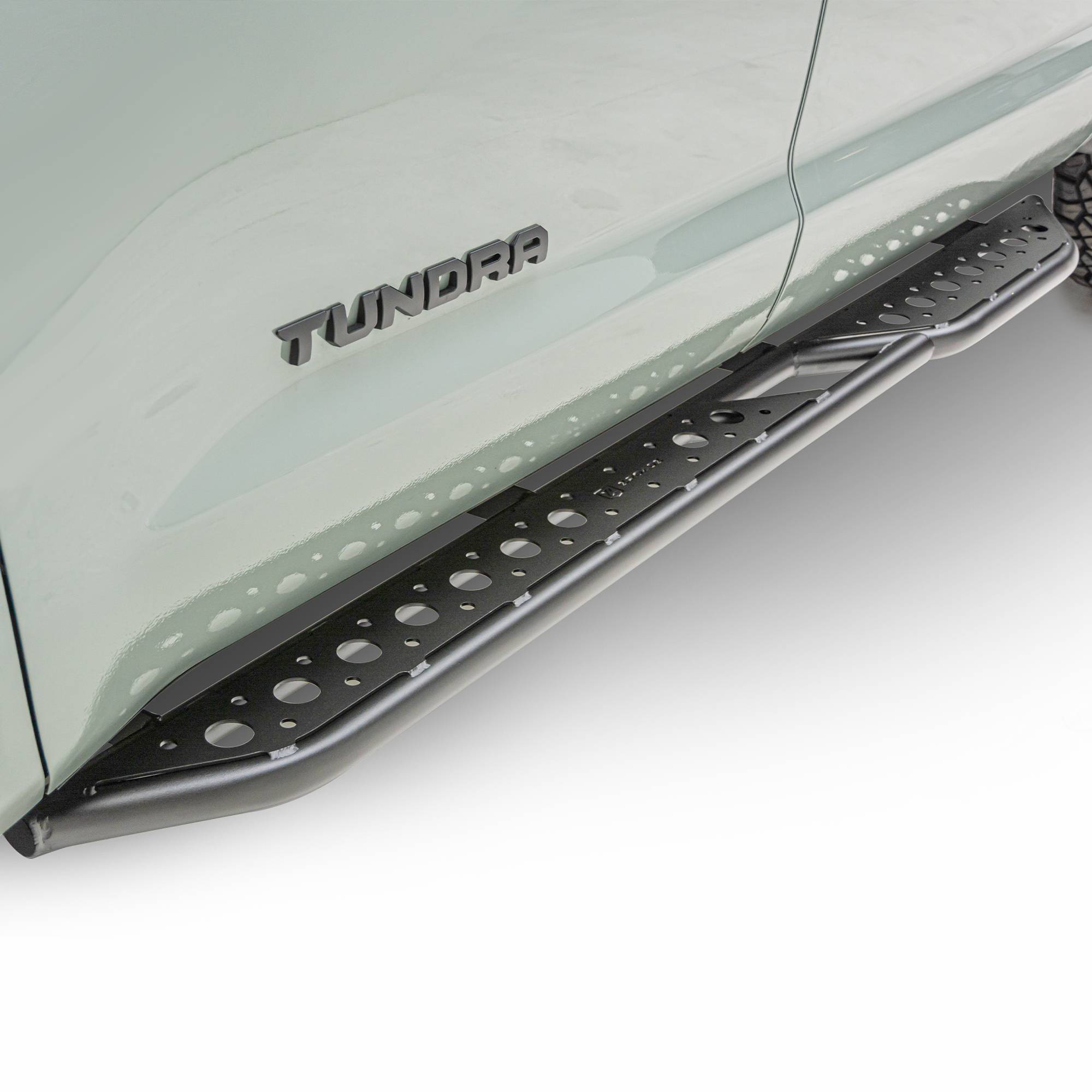 ZROADZ OFF ROAD PRODUCTS - 2014-2021 Toyota Tundra TrailX.S1 Series Side Steps for 4 Door Crew-Max Model - Part # Z739661 - Image 1