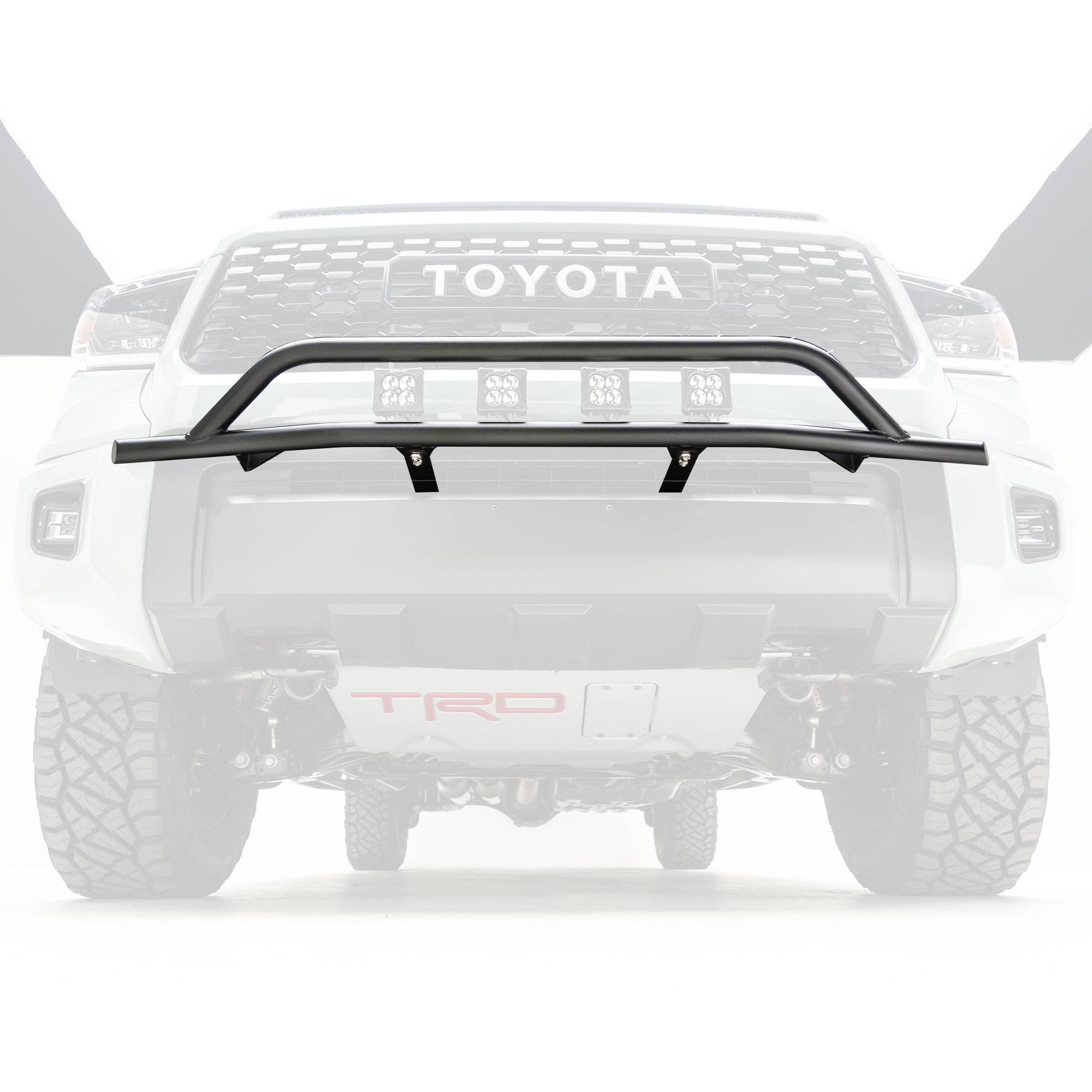 ZROADZ OFF ROAD PRODUCTS - 2014-2021 Toyota Tundra Front Bumper Top LED Bracket to mount (4) 3 Inch LED Pod Lights - Part # Z329661 - Image 1