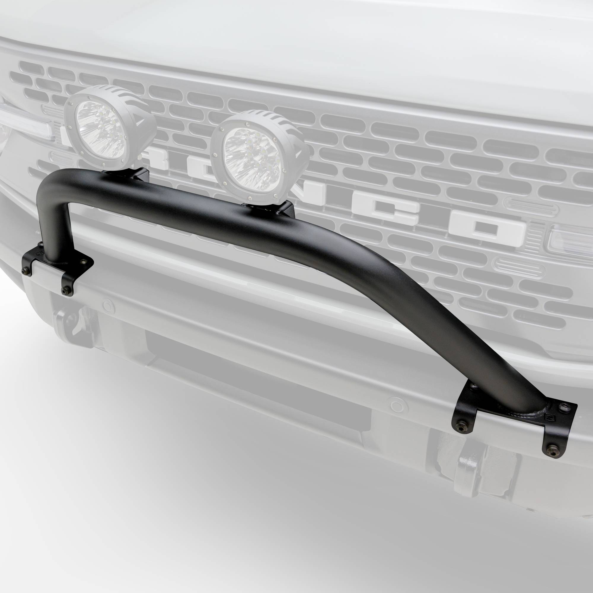 ZROADZ OFF ROAD PRODUCTS - 2021-2026 Ford Bronco Pre-runner Baja Bar (Standard Hoop) - Part # Z325441 - On Sale - Blow Out - Image 1