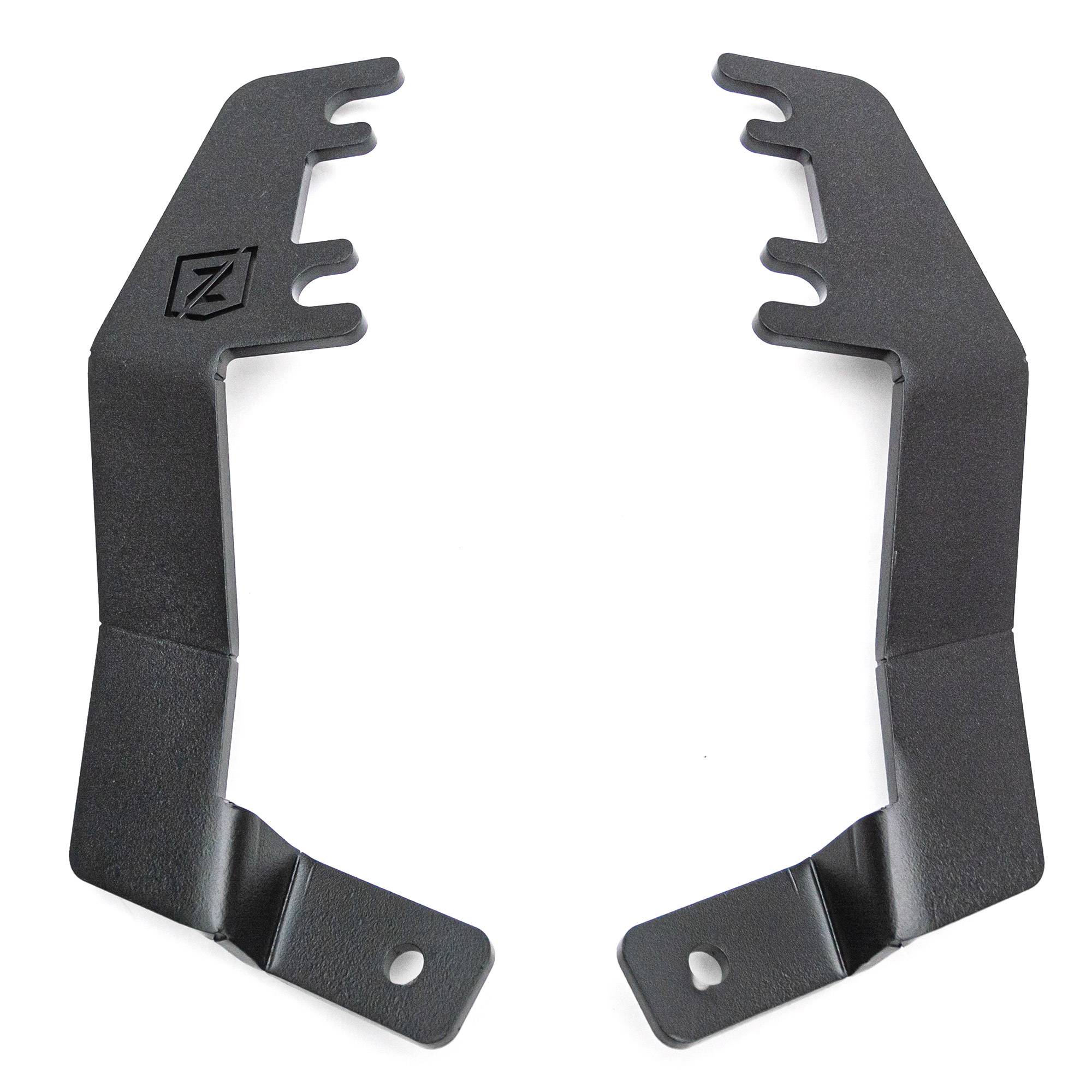 ZROADZ OFF ROAD PRODUCTS - 2022-2026 Toyota Tundra Hood Hinge LED Bracket to mount (2) 3 Inch LED Pod Lights - Part # Z369671 - Image 1