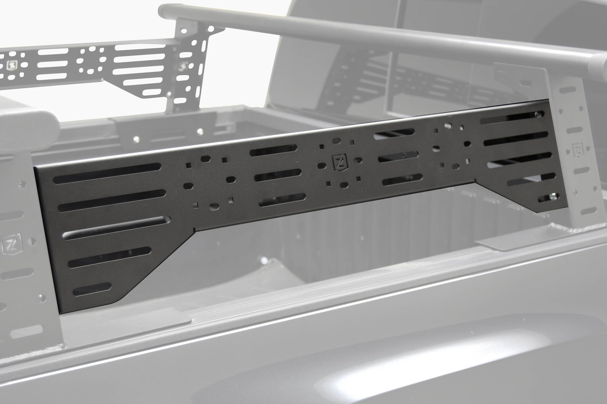 ZROADZ OFF ROAD PRODUCTS - 2005-2026 Toyota Tacoma Mid-Height Overland Rack Accessory Panels ONLY – PN # Z879002 - Image 1