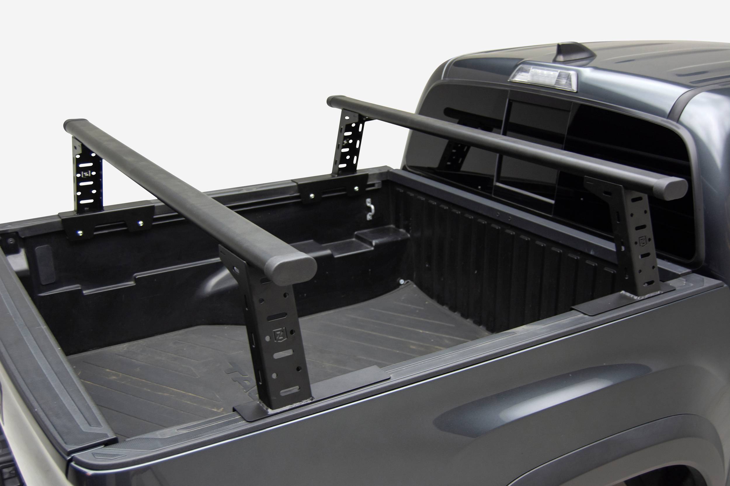 ZROADZ OFF ROAD PRODUCTS - 2005-2026 Toyota Tacoma Overland Rack Mid-Height – PN # Z879100 - Image 1