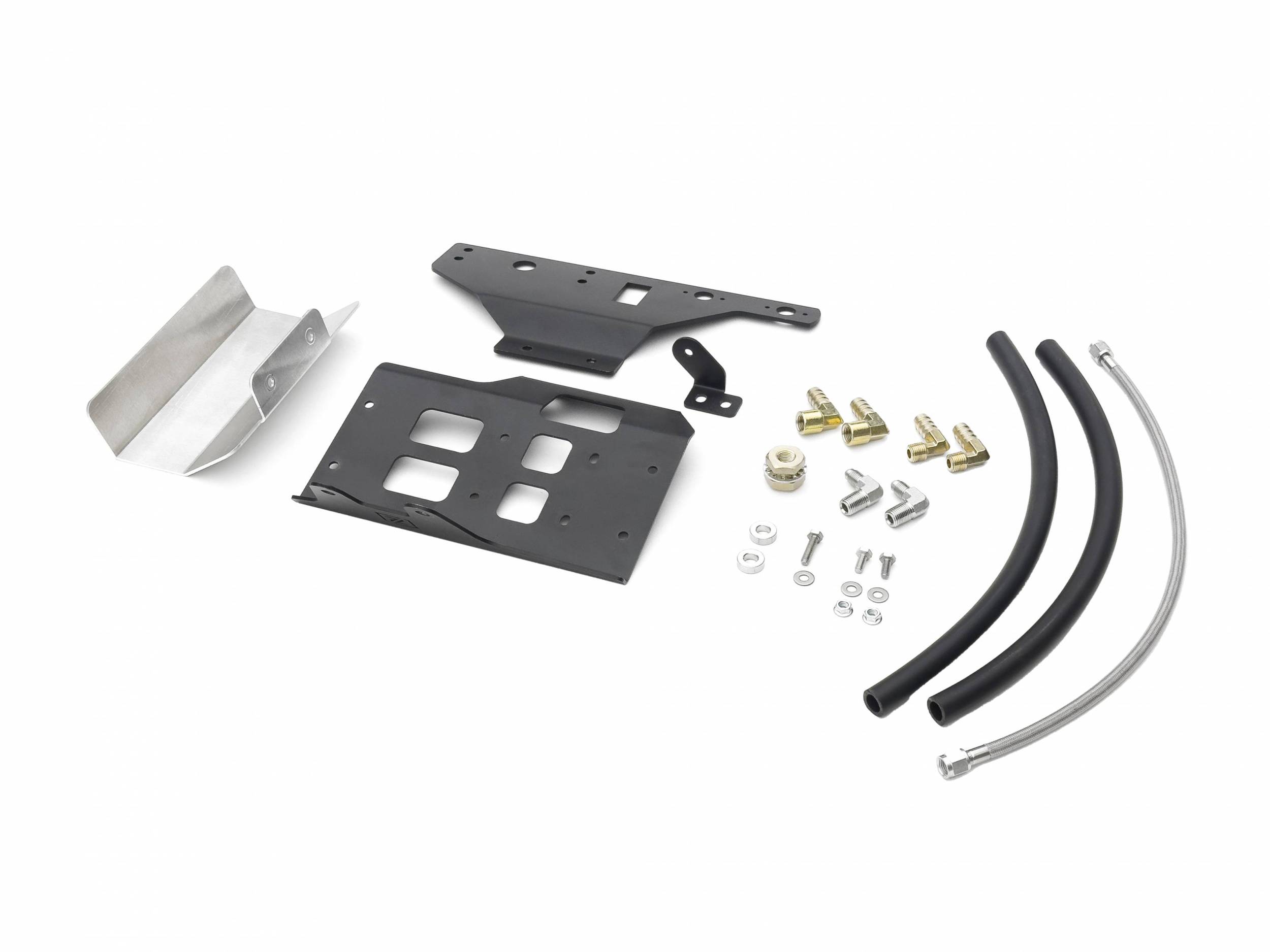 ZROADZ OFF ROAD PRODUCTS - 2018-2026 Jeep JL/JLU and 2020-2026 Jeep Gladiator JT Air Compressor Mounting Kit, for ARB® Twin or Single Compressor – Part # Z604201 - Image 1