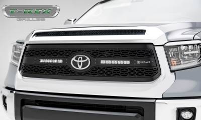 2018-2021 Tundra ZROADZ Grille, Black, 1 Pc, Replacement with (2) 10" LEDs - PN #Z319661