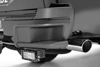 2015-2023 Colorado, Canyon Rear Bumper LED Bracket to mount (2) 6 Inch Straight Light Bar - PN #Z382671