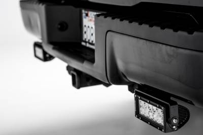 2009-2014 Ford F-150 Rear Bumper LED Bracket to mount (2) 6 Inch Straight Light Bar - PN #Z385721