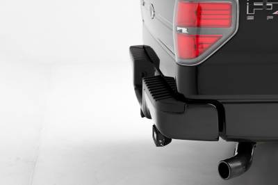 2009-2014 Ford F-150 Rear Bumper LED Kit with (2) 6 Inch LED Straight Double Row Light Bars - PN #Z385721-KIT