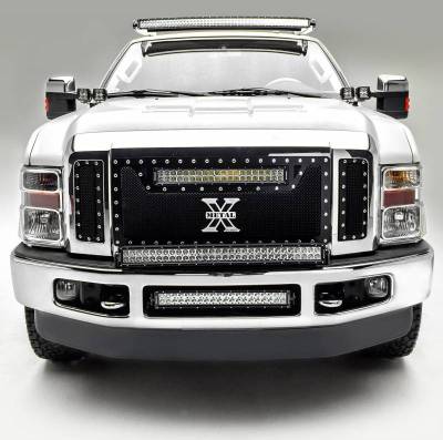 2008-2010 Ford Super Duty Front Bumper Top LED Bracket to mount (1) 30 Inch LED Light Bar - PN #Z325631 - On sale