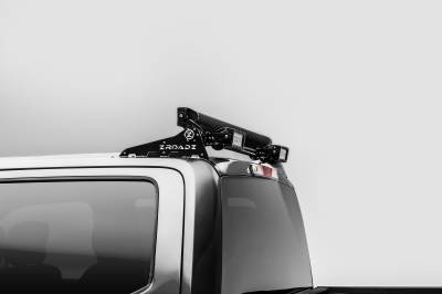 2017-2026 Ford
Super Duty Off-Road Roof LED Light Bar Mount – Adjustable Modular Bracket
System for up to (4) Light Bars & Pod Lights – Black Powder-Coated Finish –
Patented Design - No LED Included - PN #Z355471 - Special order 2-4 weeks lead time
