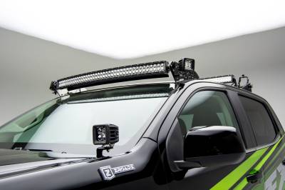 2015-2023 Colorado, Canyon Hood Hinge LED Bracket to mount (2) 3 Inch LED Pod Lights - PN #Z362671 - On sale