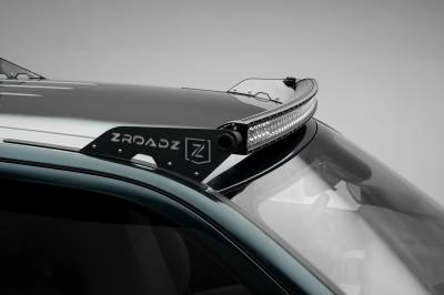 2019-2024 Ram 1500 Front Roof LED Bracket to mount 50 Inch Curved LED Light Bar - PN #Z334721