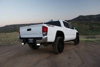 2016-2023 Toyota Tacoma Rear Bumper LED Bracket to mount (2) 6 Inch Straight Light Bar - PN #Z389401