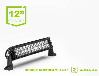 12 Inch LED Straight Double Row Light Bar - PN #Z30BC14W72