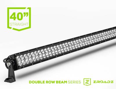 40 Inch LED Straight Double Row Light Bar - PN #Z30BC14W240 - On Sale