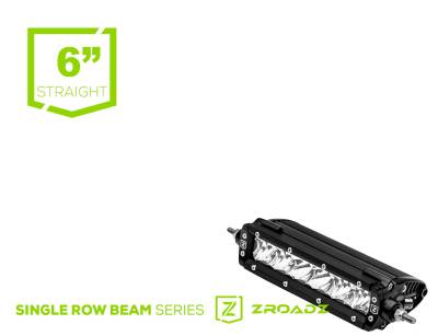 6 Inch LED Straight Single Row Slim Light Bar - PN #Z30S1-6-P7EJ