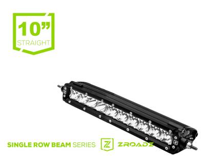 10 Inch LED Single Row Slim Light Bar - PN #Z30S1-10-P7EJ - On Sale