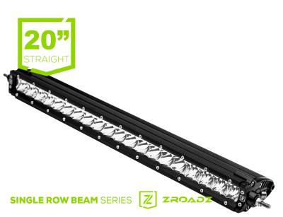 20 Inch LED Straight Single Row Slim Light Bar - PN #Z30S1-20-P7EJ