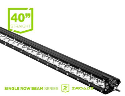 40 Inch LED Straight Single Row Slim Light Bar - PN #Z30S1-40-P7EJ
